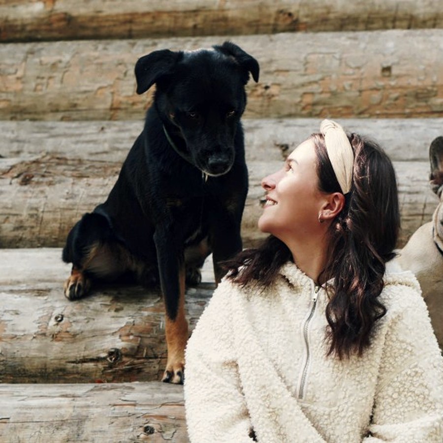 Entspanntes Miteinander mit Hund